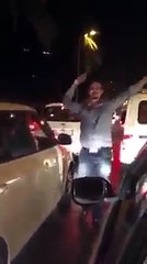 When People Get Bored Of Traffic Jams.!!! Viral Video On Internet