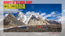 Beauty Of K2 BAse Camp, Concordia