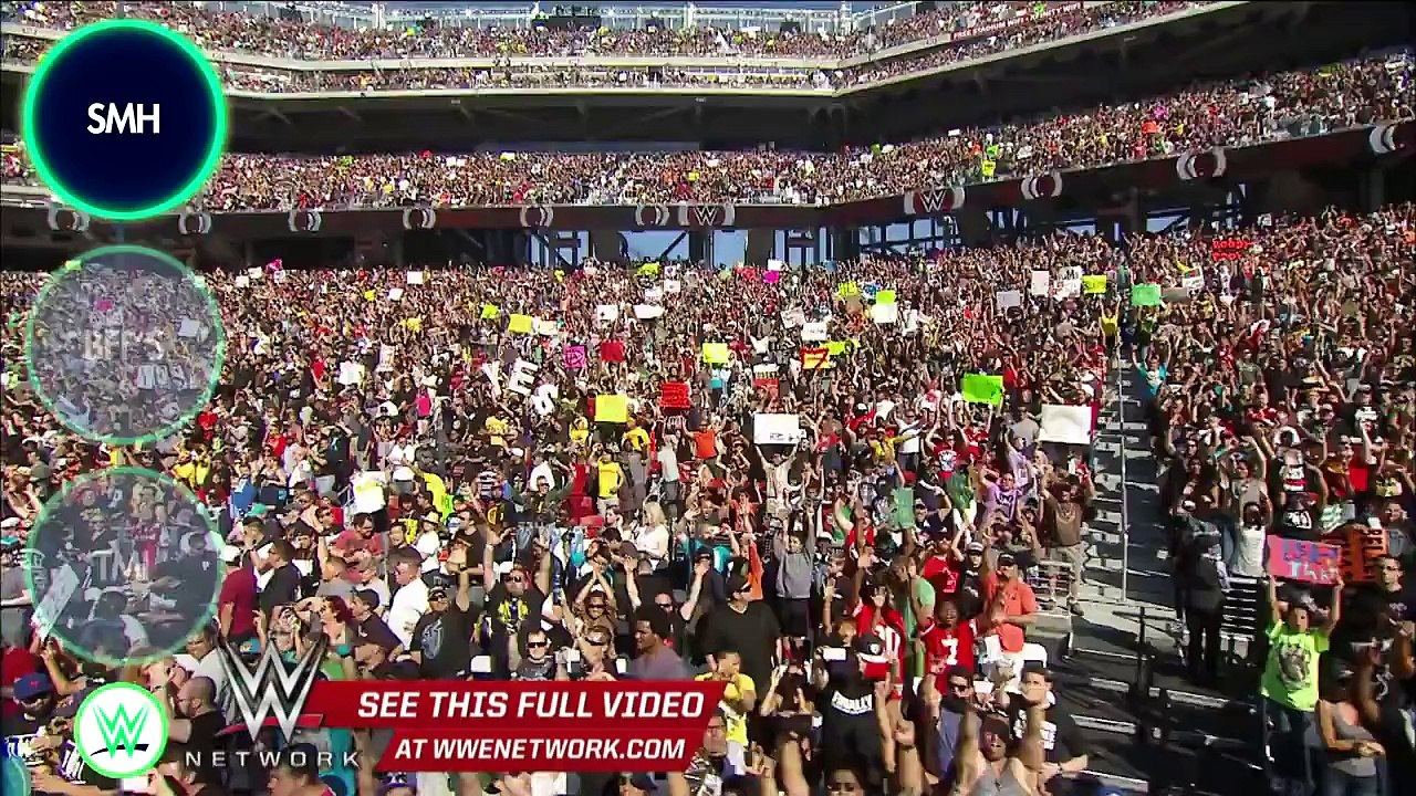 WWE Network: Seth Rollins makes The WWE List for stealing a win at WrestleMania 31