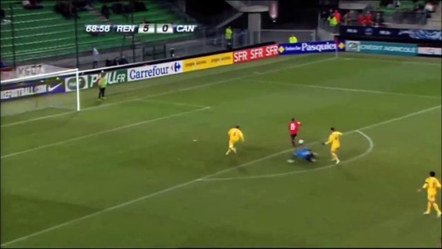 09/01/11 : Abdoul Camara (69') : Rennes - Cannes (7-0)