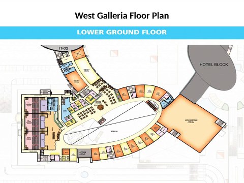 Amrapali West Galleria Mall Greater Noida West