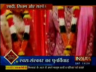 Swaragini 9th January 2016 Ragini ne Karvayi Swara aur Sanskar ki Phir se Shaadi
