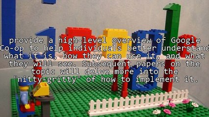 Google Co-Op Overview