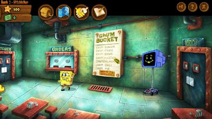 губка боб игра никелодеон готовим и исследуем карту # 1