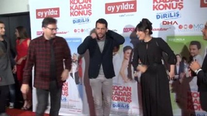 Kocan Kadar Konuş Diriliş'in Almanya Galası Yapıldı