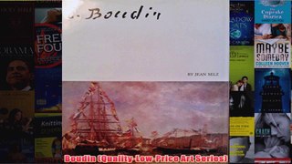 Boudin QualityLowPrice Art Series