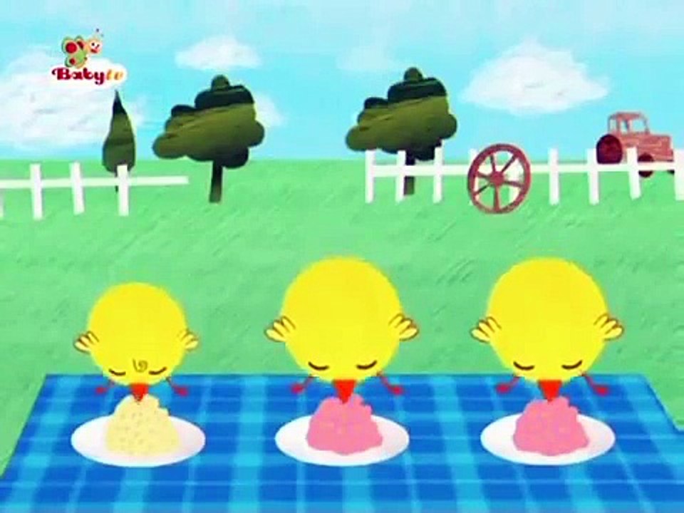 BabyTV All the chicks are squeaking (english) - Dailymotion Video