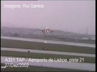 Airbus A321 Difficult Landing Portugal December 2002