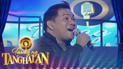 Tawag ng Tanghalan: Arthur Pua - "Be My Lady"