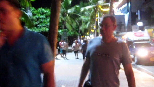 Pattaya Night Beach Road Girls waiting for Customer