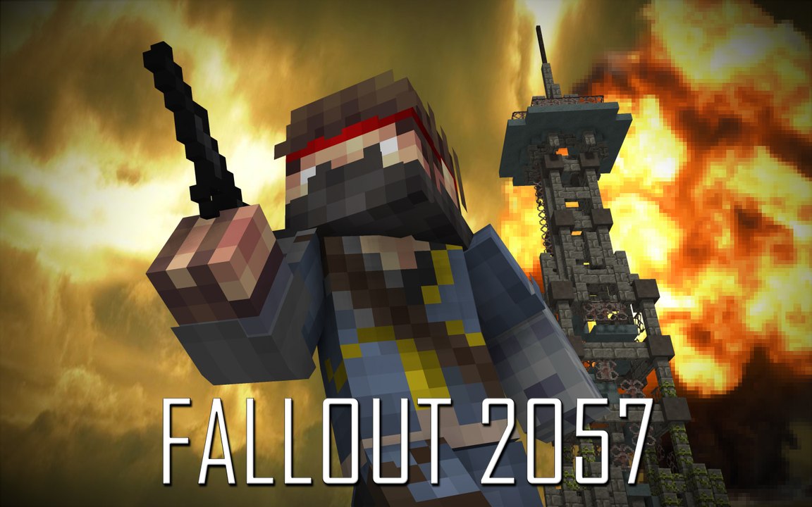Fallout 2057 [A Minecraft Animation]
