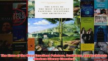 The Lives of the Most Excellent Painters Sculptors and Architects Modern Library