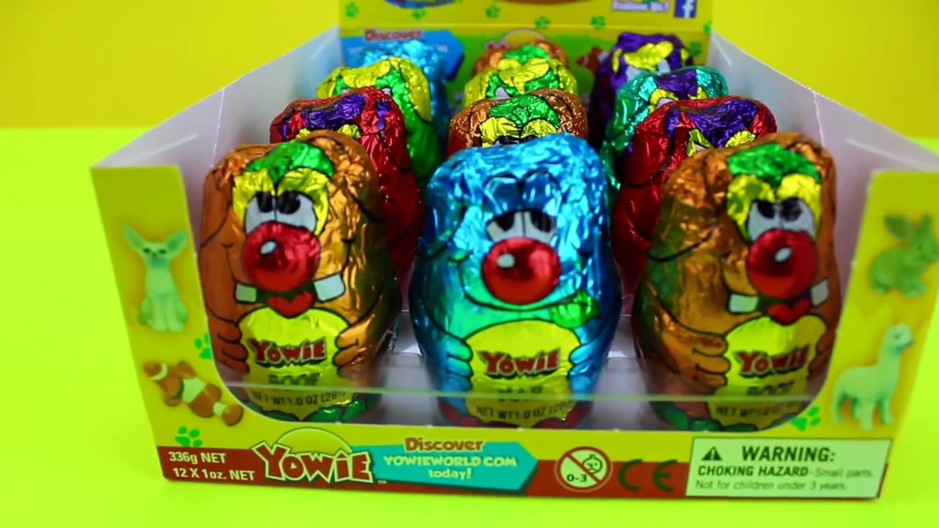 yowie surprise eggs