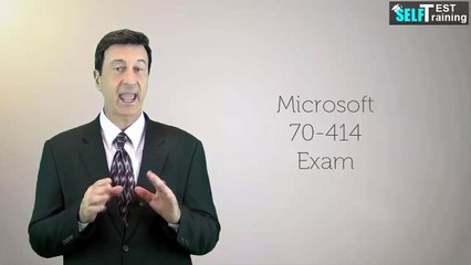 Microsoft 70-414 Windows Server 2012 & 2012 second Release Exam
