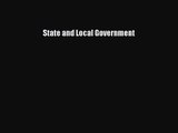 [PDF Download] State and Local Government [Download] Online