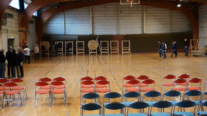 Concours De Betton - Mise en  place