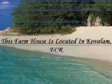 Farm/Beach House For Rent In Chennai ECR