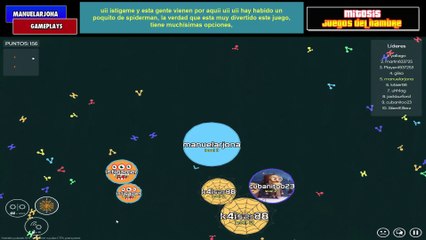 GAMEPLAYS | MITOSIS | PC | PRIMERA PARTIDA | CELULAS | JUEGOS DEL HAMBRE |