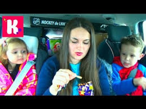 ВЛОГ Катя едет к родственникам и тестирует японские сладости с Людой VLOG test Freedom Japanese Market