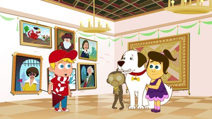 The Dragon of Krakow Ep.17 The Adventures Of Annie & Ben by HooplaKidz in 4K
