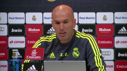 Zidane sur Ronaldo : "tant que je serai là, il ne partira pas"