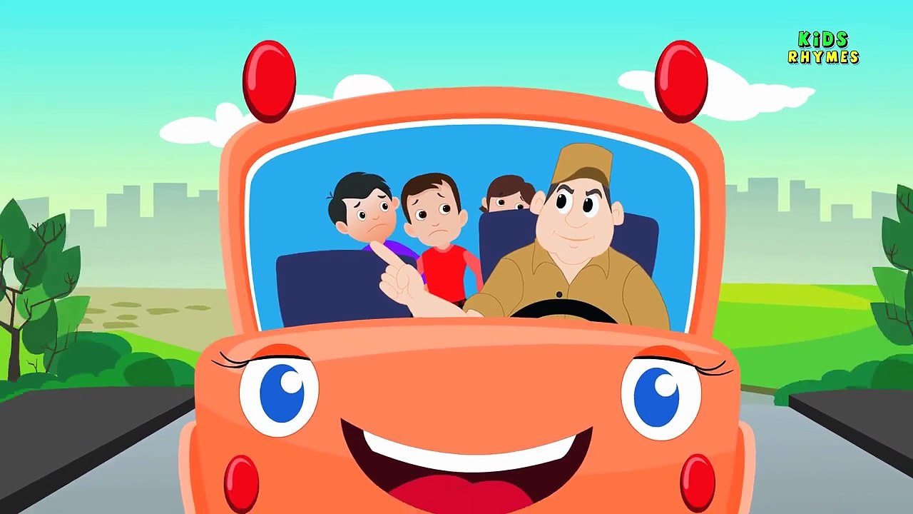 Wheels On The Bus | Rhymes
