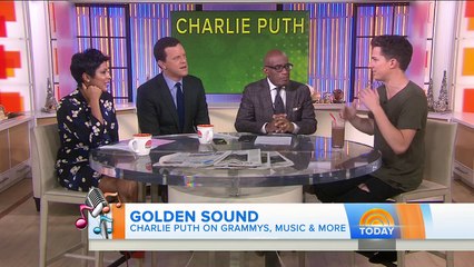 Charlie Puth: Grammy Nomination ‘Caught Me Completely Off Guard’ | TODAY