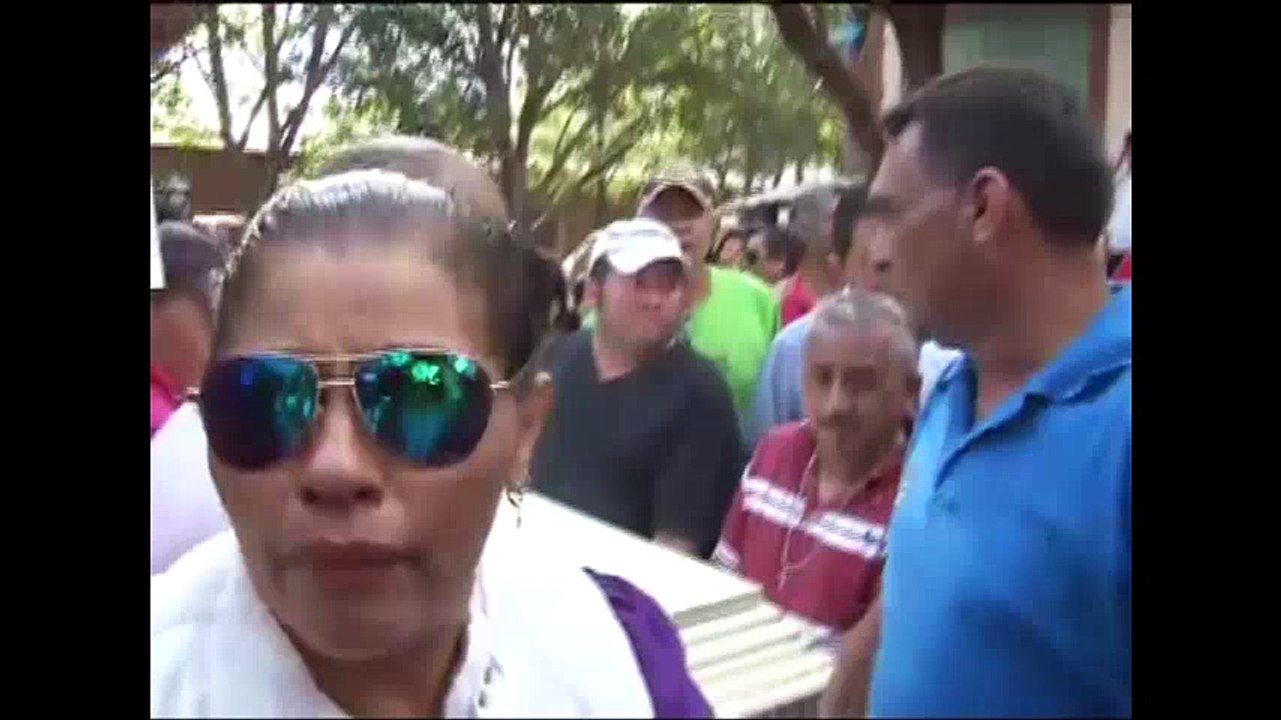 Recibió apoyo