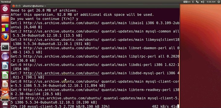 Beginners MYSQL Database Tutorial # How to install MySQL on Ubuntu_Debian Linux