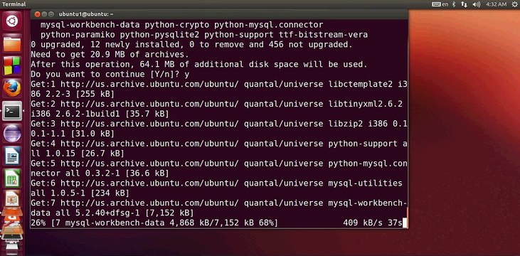 Beginners MYSQL Database Tutorial # Install MySQL Workbench in Ubuntu_Debian Linux