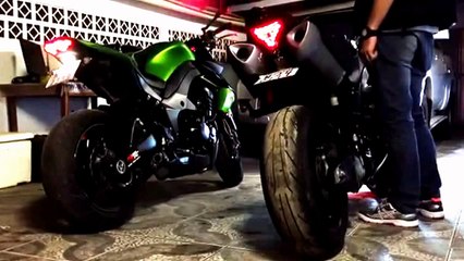 YAMAHA R1 EXHAUST SOUND
