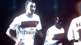 Zlatan Ibrahimovic - The Master Of Skills  2014 HD