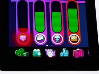 Furby Boom 2013 App Part 3 - X-Ray Health Scan, Taking Medicine, Translator, Voice Changer