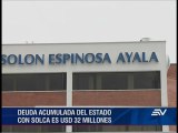 Solca-Quito suspende cuatro proyectos por falta de recursos