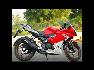 YAMAHA R15 TOP SPEED