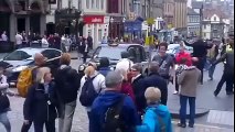 SCONTRI ULTRAS IN COPPA DI SCOZIA NEL DERBY DI EDIMBURGO HIBERIAN HERTA