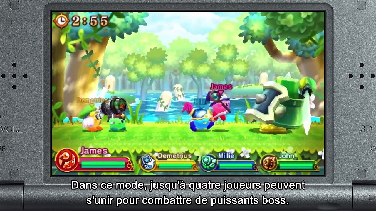 Kirby Planet Robobot - Annonce Nintendo Direct