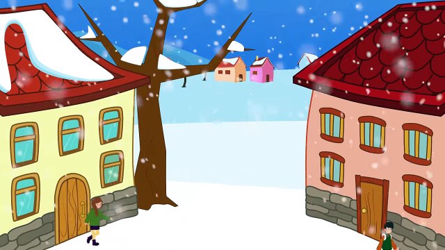 Karlar Kraliçesi Karlar Ülkesi Çizgi Film Masal 6