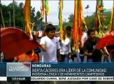 Honduras: líder lenca Berta Cáceres será velada este jueves