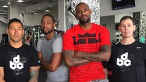 LeBron James & Dwyane Wade Training Together in Miami