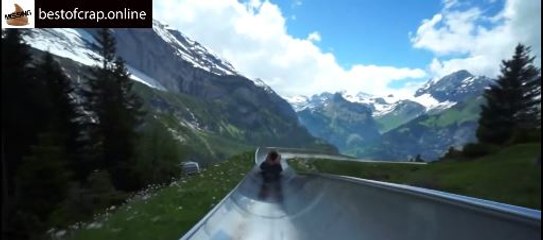 Mountain Coaster (Kandersteg, Switzerland)