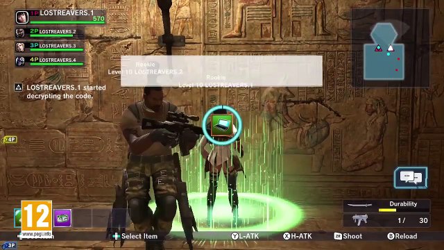 Lost Reavers - Bande-annonce Nintendo Direct