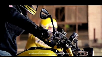 yamaha xsr 900 sound 2016