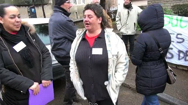 Collège Bienvenu-Martin à Auxerre accueille les élus du CD 89