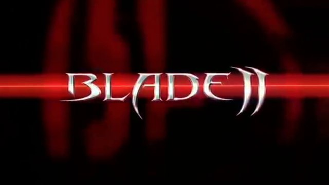 BLADE II (2002) Bande Annonce VF - HD