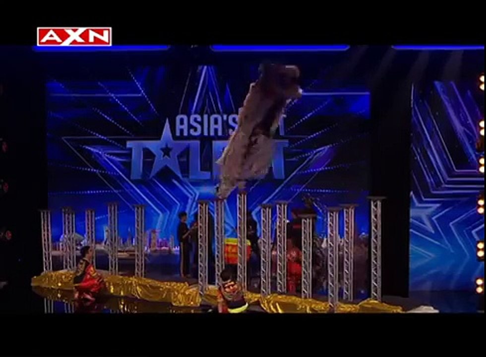 Asias Got Talent, every Thursday on AXN HD (ch 204) / AXN (ch 205)