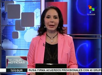 Argentina: teleSUR presenta amparo contra retiro de su señal