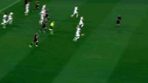 Roma Vs Milan 9.1.2016 .. Bacca hits the post 63 [HD]