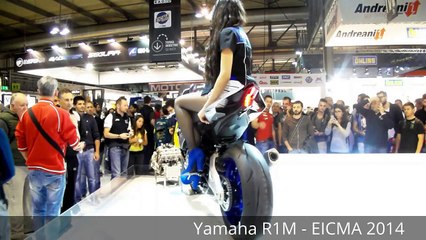 YAMAHA R1M EXHAUST SOUND