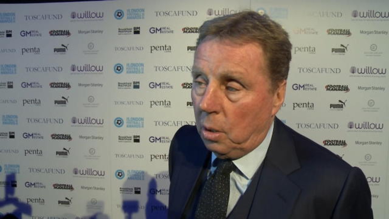 Two-horse race if Spurs beat Arsenal - Redknapp